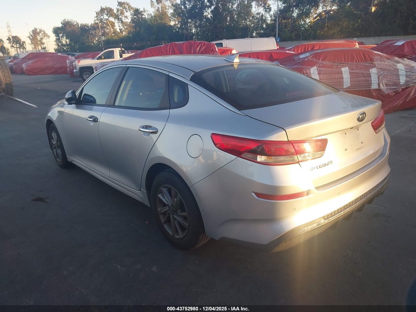 Vin: 5xxgt4l34lg422603, lot: 44248353, kia optima lx 20203
