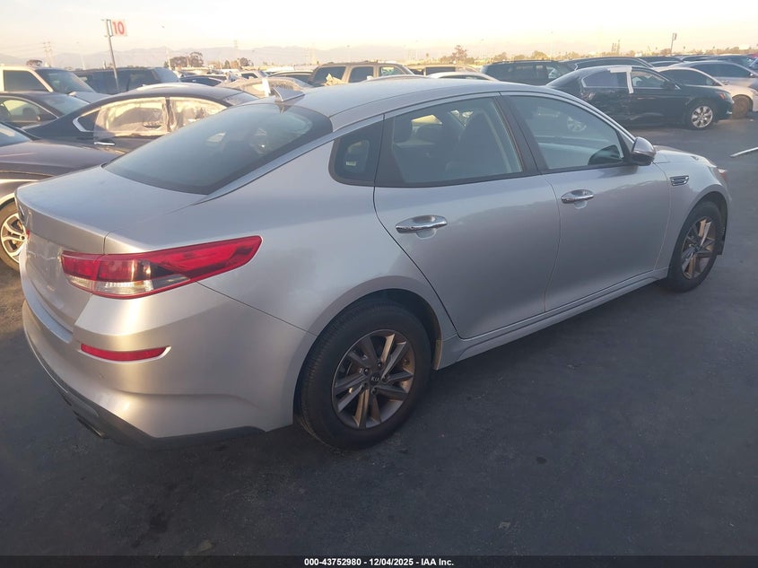 Vin: 5xxgt4l34lg422603, lot: 44248353, kia optima lx 20204