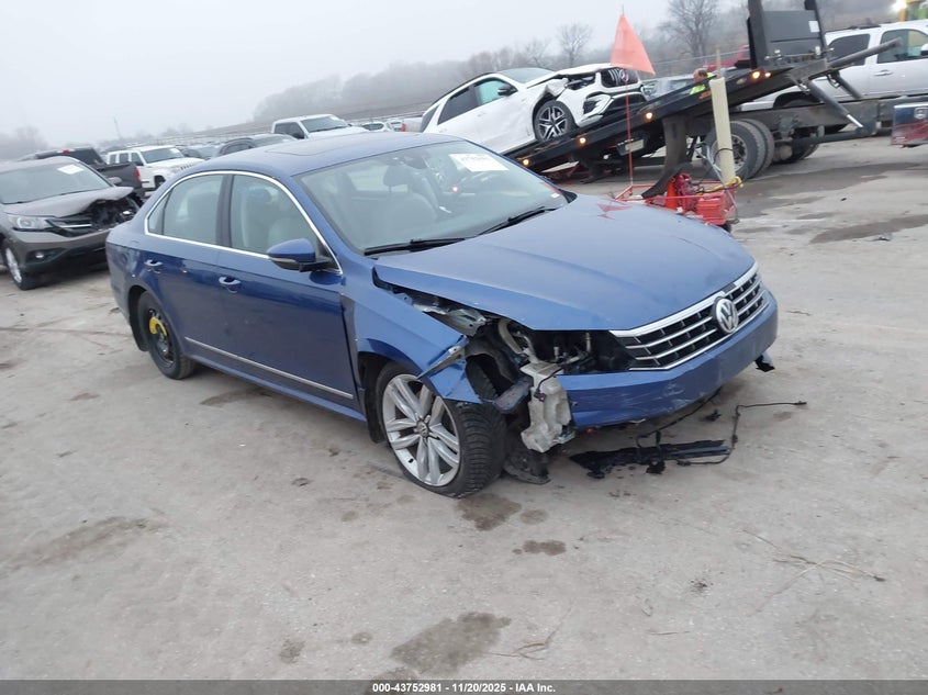 VOLKSWAGEN PASSAT 1.8T SEL PREMIUM