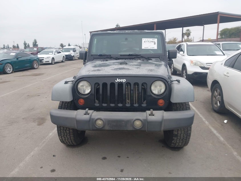 2009 Jeep Wrangler Unlimited X VIN: 1J8GA391X9L764855 Lot: 43752984