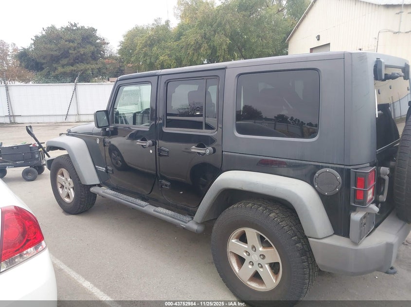 2009 Jeep Wrangler Unlimited X VIN: 1J8GA391X9L764855 Lot: 43752984