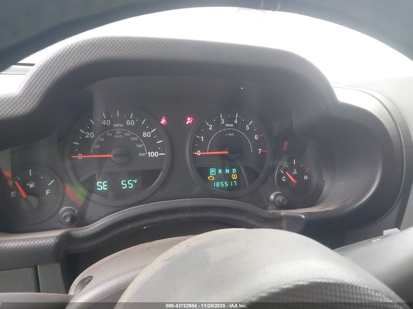 2009 Jeep Wrangler Unlimited X VIN: 1J8GA391X9L764855 Lot: 43752984