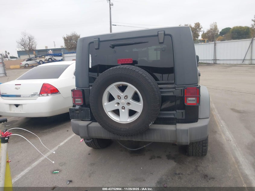 2009 Jeep Wrangler Unlimited X VIN: 1J8GA391X9L764855 Lot: 43752984