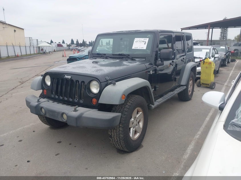 1J8GA391X9L764855 2009 JEEP WRANGLER photo no. 2