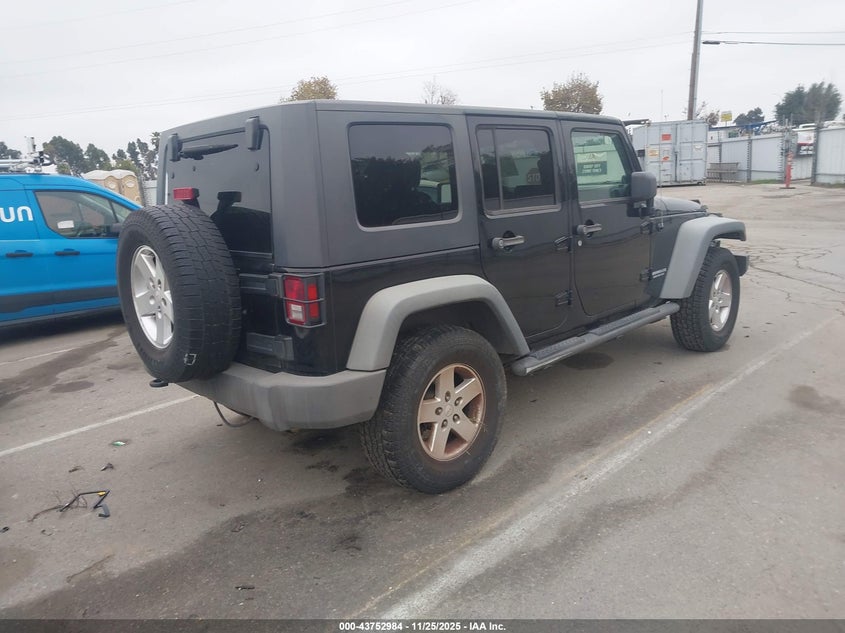 1J8GA391X9L764855 2009 JEEP WRANGLER photo no. 4