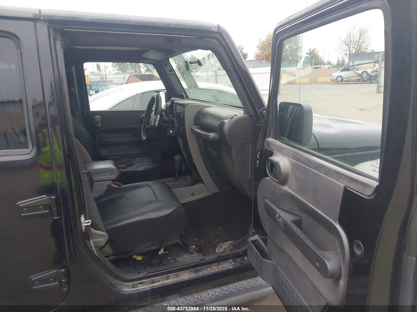 1J8GA391X9L764855 2009 JEEP WRANGLER photo no. 5