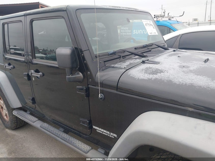 2009 Jeep Wrangler Unlimited X VIN: 1J8GA391X9L764855 Lot: 43752984