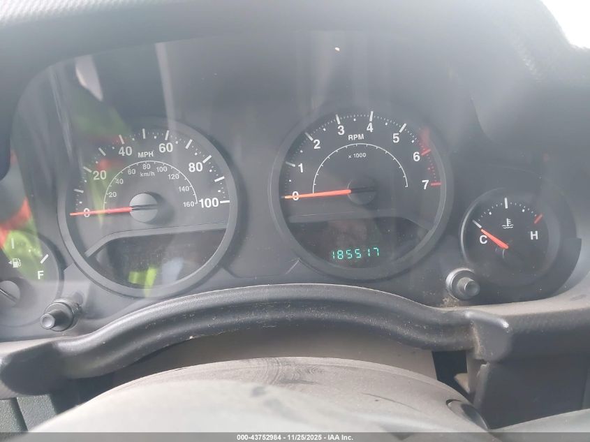 2009 Jeep Wrangler Unlimited X VIN: 1J8GA391X9L764855 Lot: 43752984