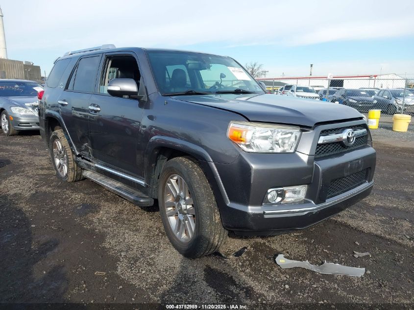 TOYOTA 4RUNNER LIMITED