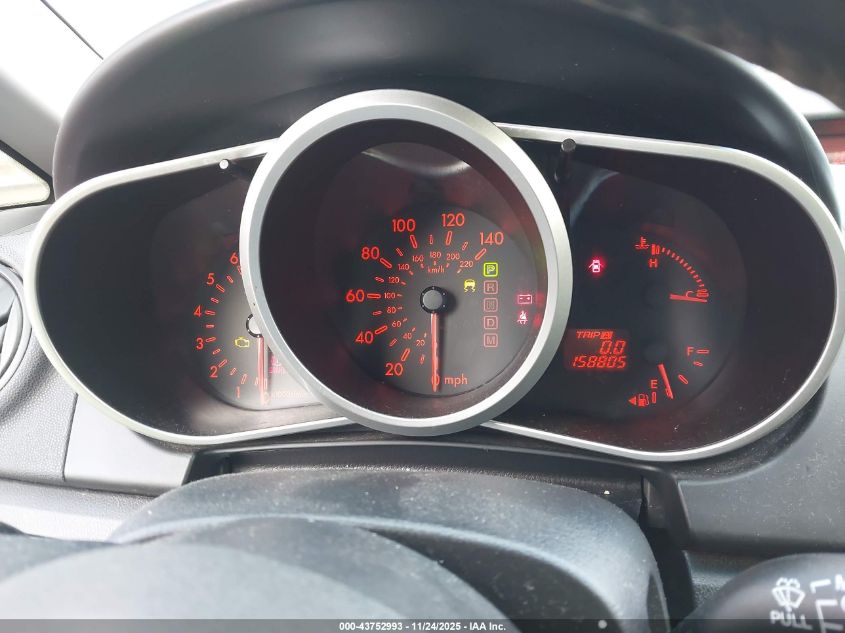 2008 Mazda Cx-7 Grand Touring VIN: JM3ER29L980171479 Lot: 43752993