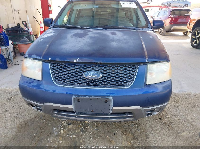 2006 Ford Freestyle Sel VIN: 1FMDK02116GA19315 Lot: 43752995