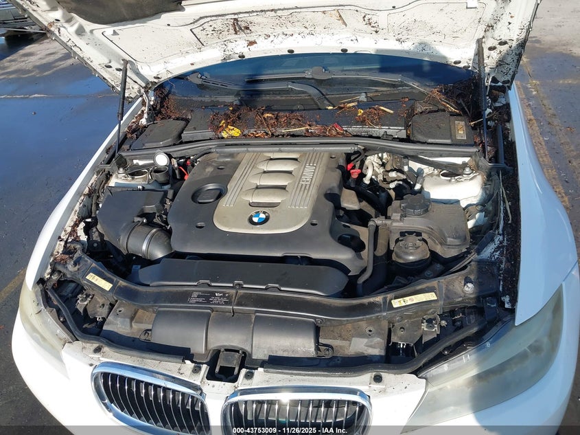 2009 BMW 335D VIN: WBAPN73539A265418 Lot: 43753009