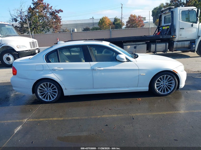 2009 BMW 335D VIN: WBAPN73539A265418 Lot: 43753009
