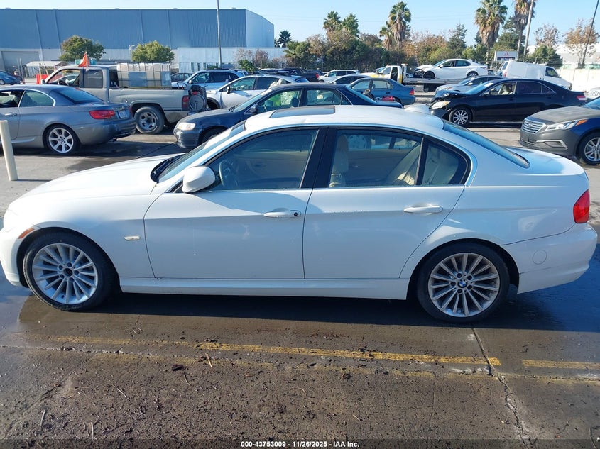 2009 BMW 335D VIN: WBAPN73539A265418 Lot: 43753009