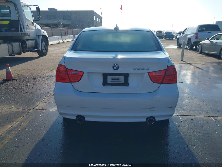 2009 BMW 335D VIN: WBAPN73539A265418 Lot: 43753009