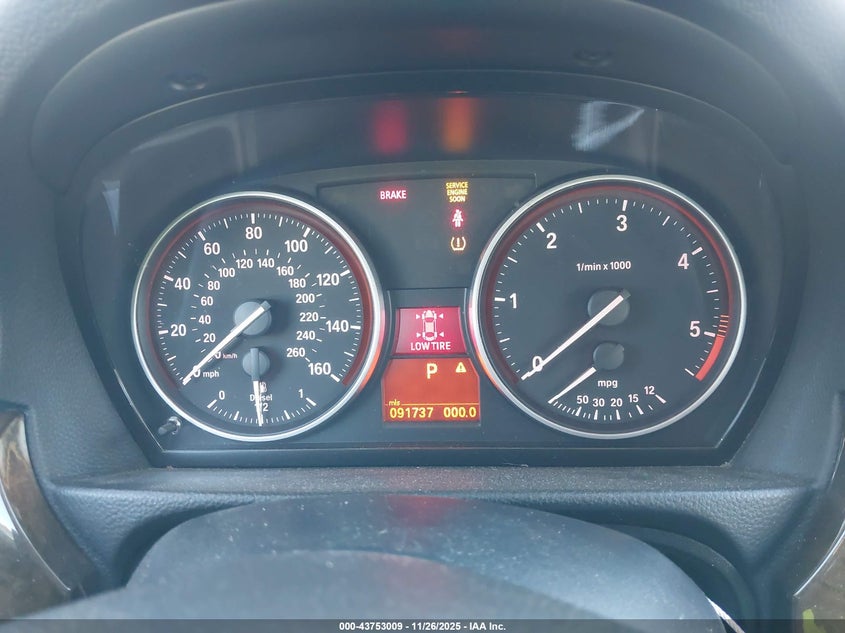 2009 BMW 335D VIN: WBAPN73539A265418 Lot: 43753009