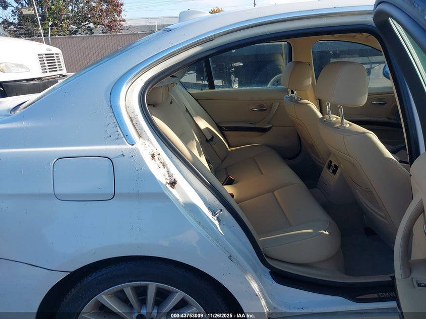 2009 BMW 335D VIN: WBAPN73539A265418 Lot: 43753009
