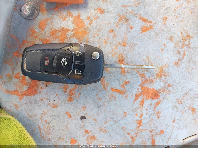 2014 Ford Fusion Se VIN: 1FA6P0HD4E5353337 Lot: 43753024