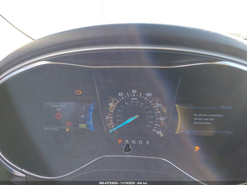 2014 Ford Fusion Se VIN: 1FA6P0HD4E5353337 Lot: 43753024