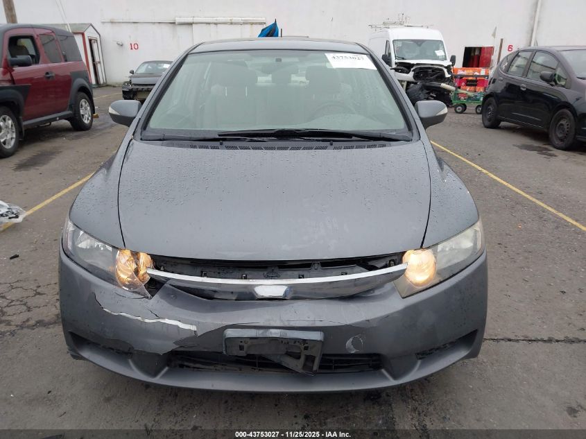 2009 Honda Civic Hybrid VIN: JHMFA36289S009322 Lot: 43753027