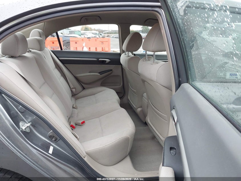 2009 Honda Civic Hybrid VIN: JHMFA36289S009322 Lot: 43753027