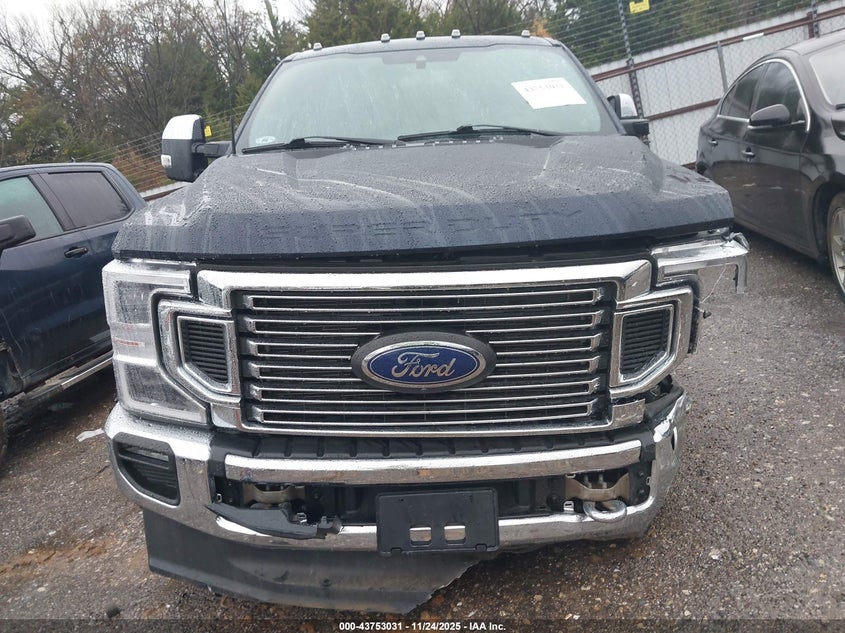 2022 Ford F-350 King Ranch VIN: 1FT8W3DT7NED88488 Lot: 43753031