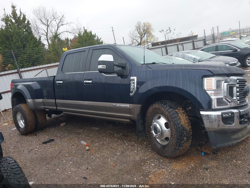 2022 Ford F-350 King Ranch VIN: 1FT8W3DT7NED88488 Lot: 43753031