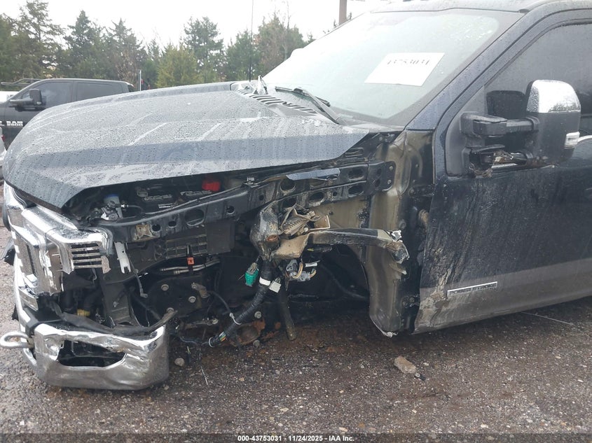 2022 Ford F-350 King Ranch VIN: 1FT8W3DT7NED88488 Lot: 43753031