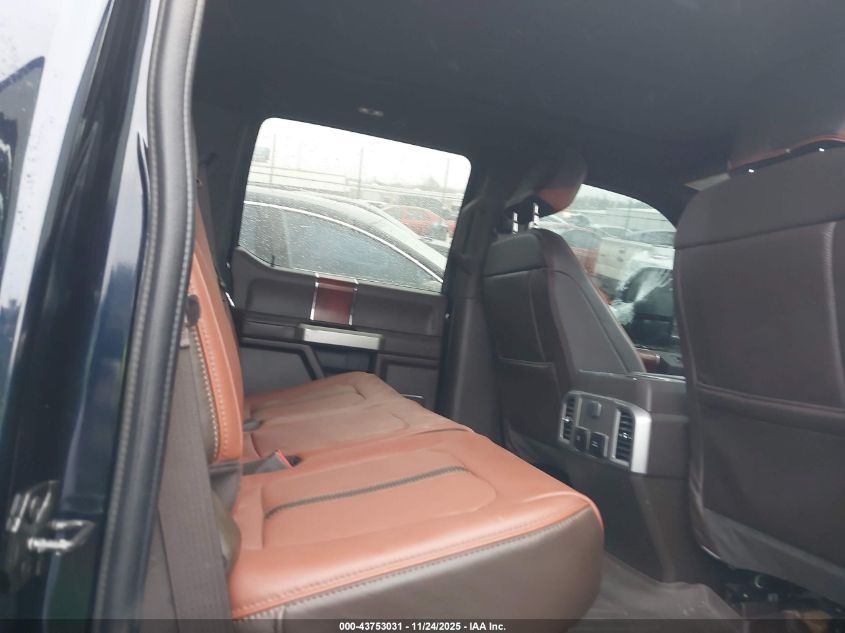 2022 Ford F-350 King Ranch VIN: 1FT8W3DT7NED88488 Lot: 43753031