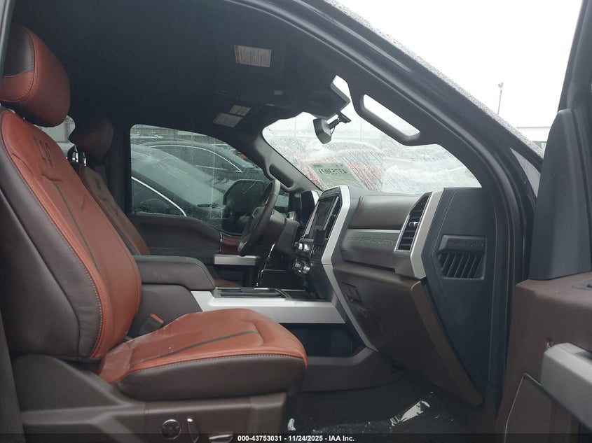 2022 Ford F-350 King Ranch VIN: 1FT8W3DT7NED88488 Lot: 43753031