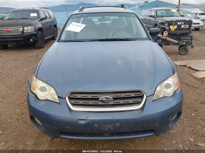 2007 Subaru Outback 2.5I VIN: 4S4BP61C577337745 Lot: 43753033