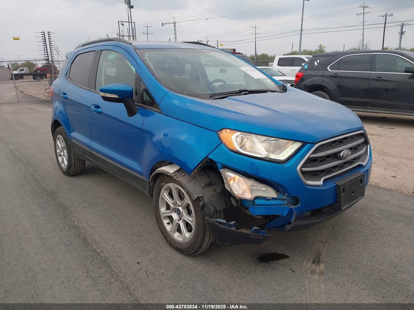 FORD ECOSPORT SE