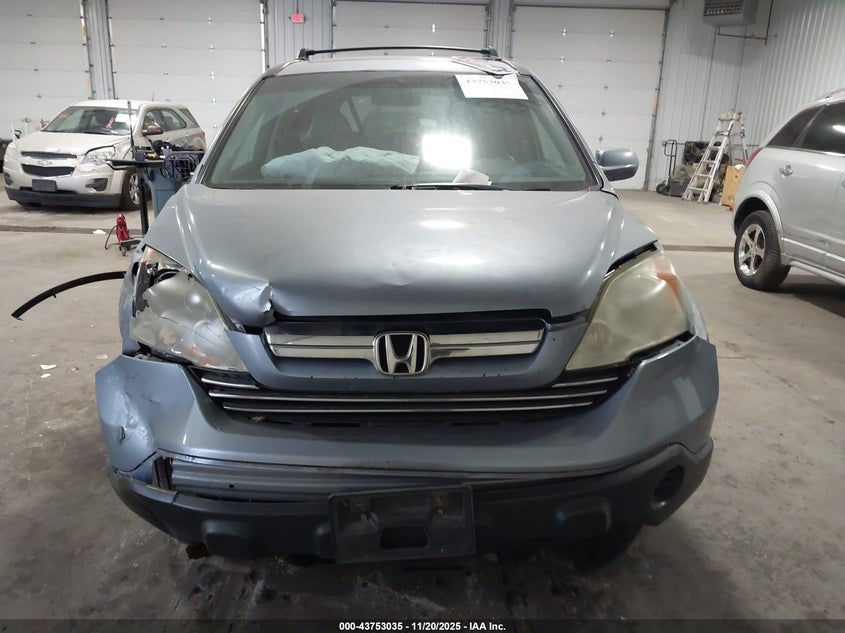 2008 Honda Cr-V Ex-L VIN: 5J6RE48708L033716 Lot: 43753035
