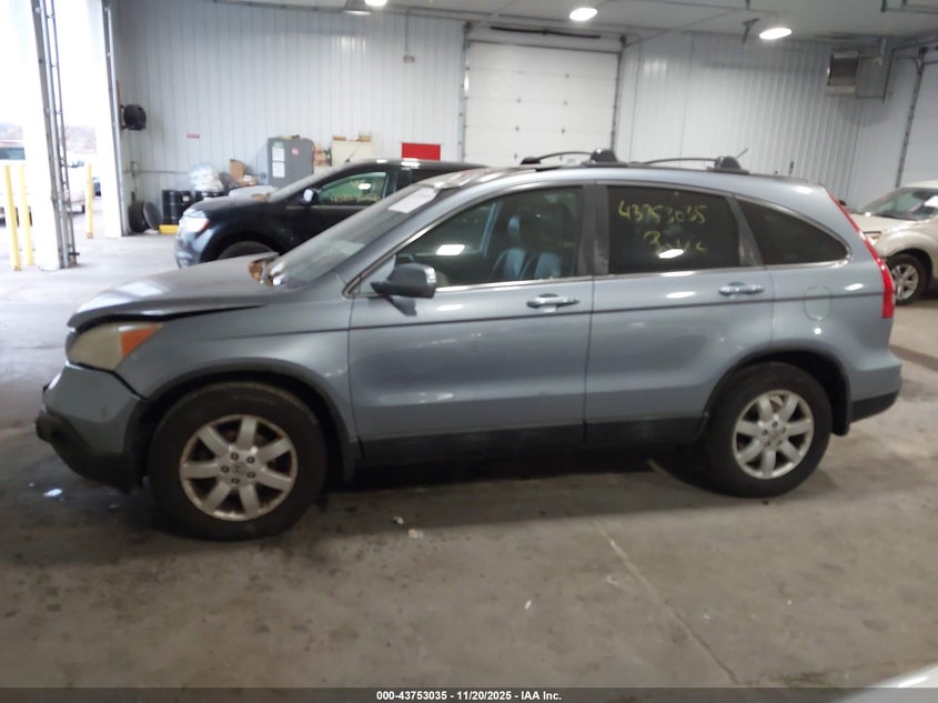 2008 Honda Cr-V Ex-L VIN: 5J6RE48708L033716 Lot: 43753035