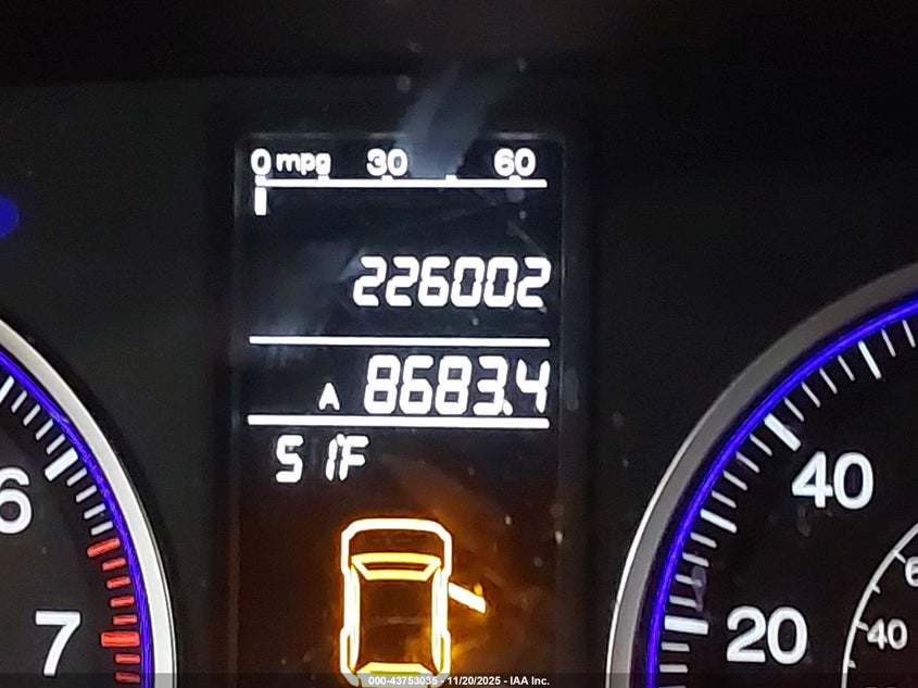 2008 Honda Cr-V Ex-L VIN: 5J6RE48708L033716 Lot: 43753035