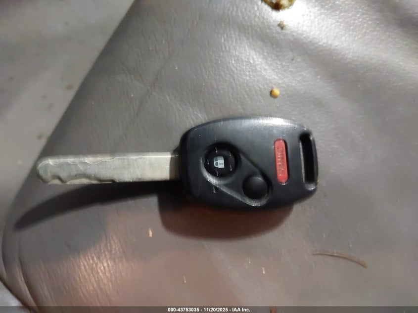 2008 Honda Cr-V Ex-L VIN: 5J6RE48708L033716 Lot: 43753035