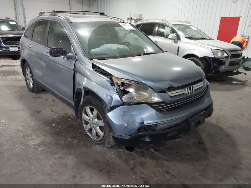 2008 Honda Cr-V Ex-L VIN: 5J6RE48708L033716 Lot: 43753035