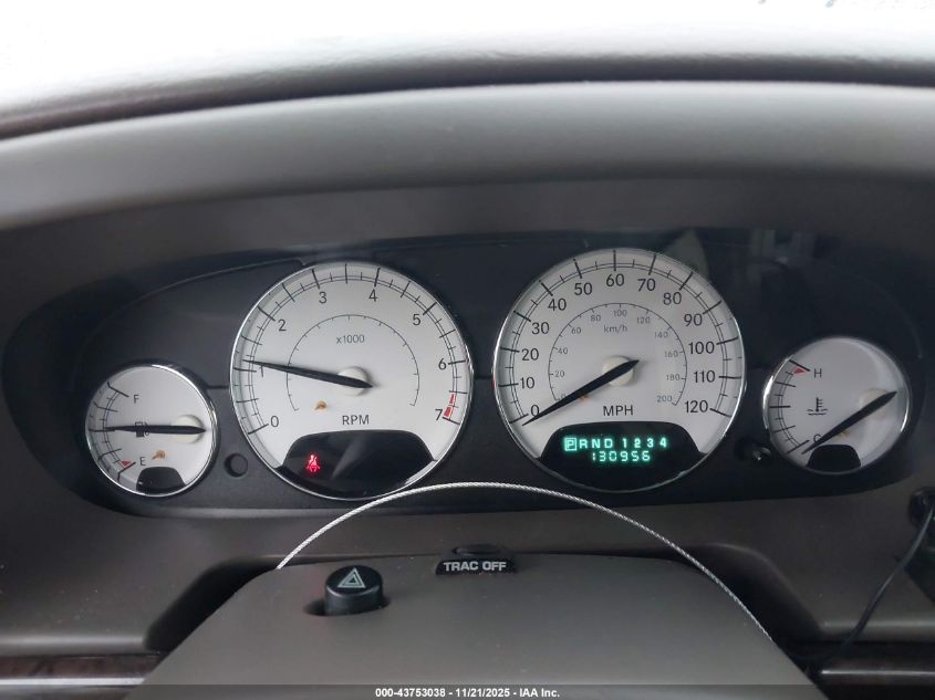 2005 Chrysler Sebring Limited VIN: 1C3EL65R35N516732 Lot: 43753038