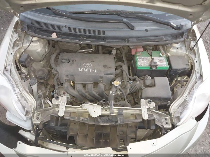 2007 Toyota Yaris VIN: JTDBT903171113958 Lot: 43753048