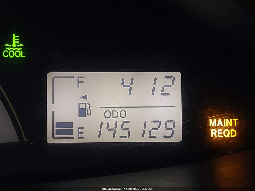 2007 Toyota Yaris VIN: JTDBT903171113958 Lot: 43753048