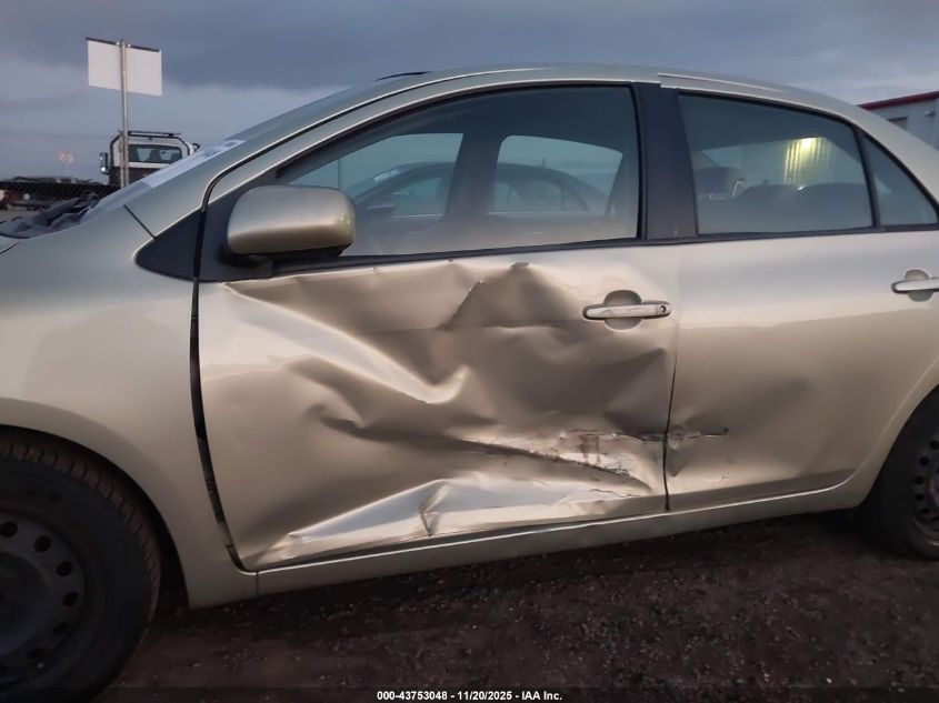 2007 Toyota Yaris VIN: JTDBT903171113958 Lot: 43753048