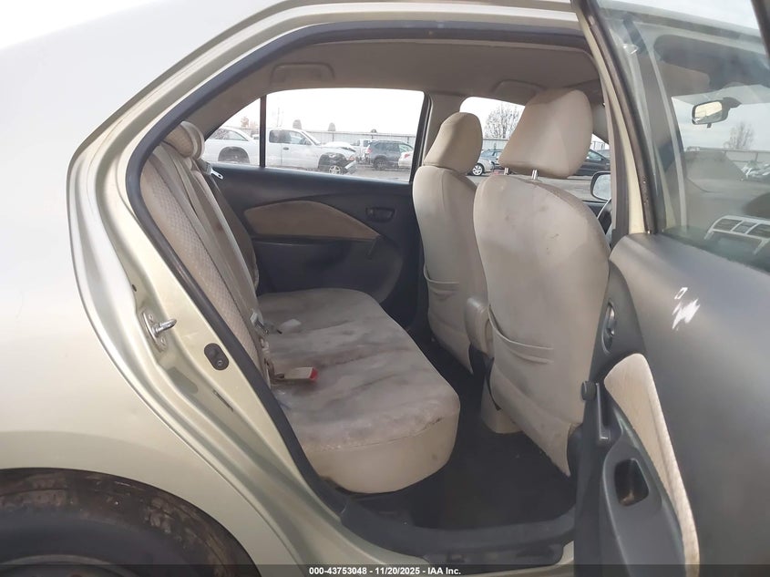 2007 Toyota Yaris VIN: JTDBT903171113958 Lot: 43753048