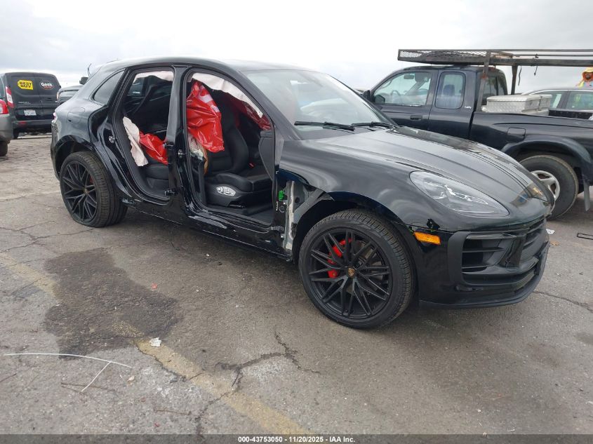 PORSCHE MACAN S