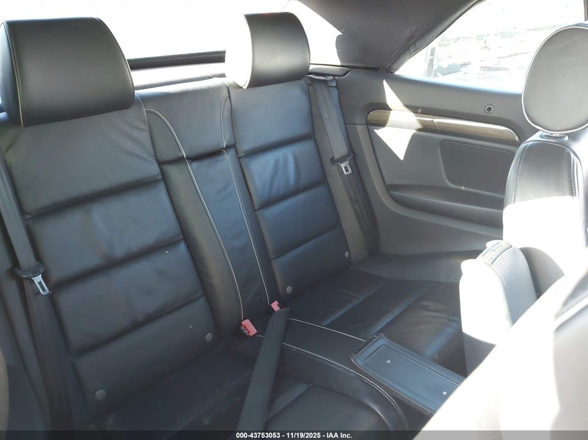 2007 Audi S4 VIN: WUARL48HX7K901166 Lot: 43753053