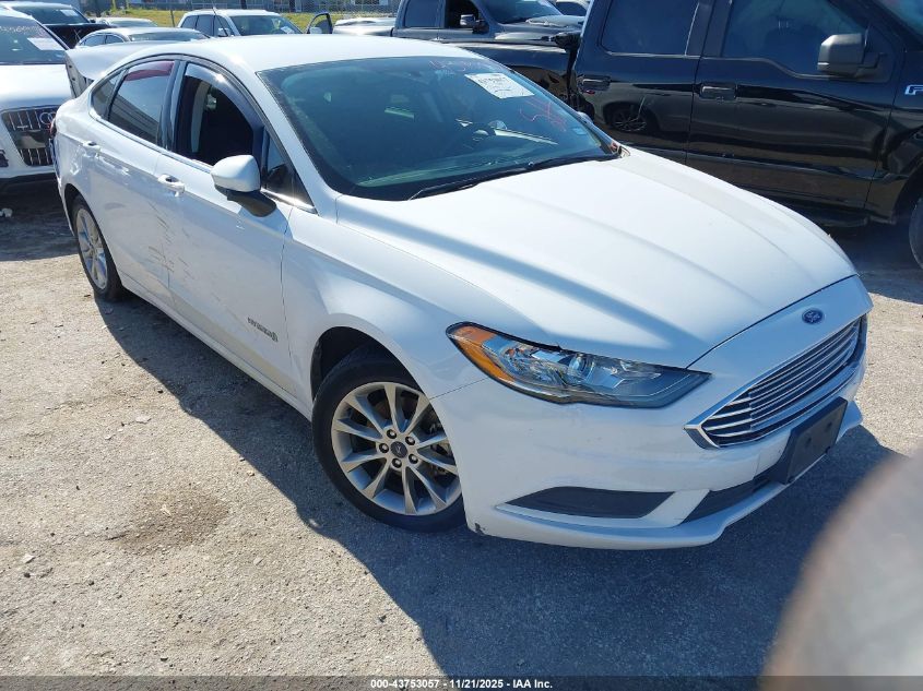 FORD FUSION HYBRID SE