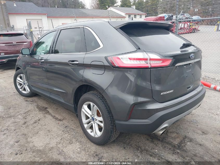 2020 Ford Edge Sel VIN: 2FMPK4J97LBA91599 Lot: 43753061