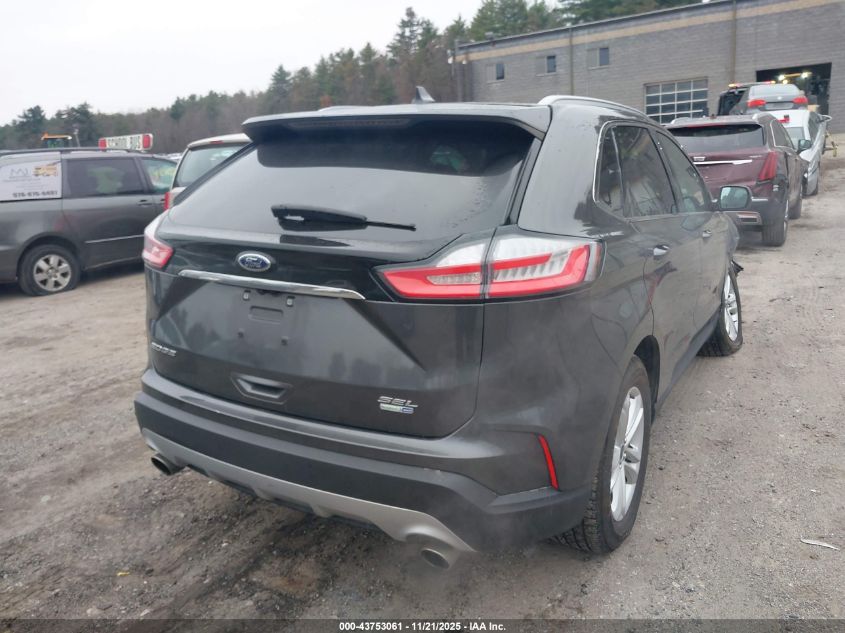 2020 Ford Edge Sel VIN: 2FMPK4J97LBA91599 Lot: 43753061