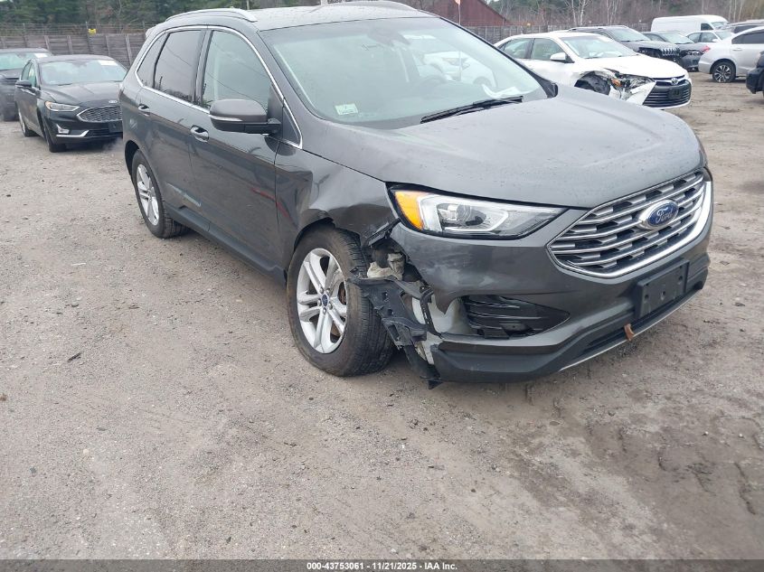2020 Ford Edge Sel VIN: 2FMPK4J97LBA91599 Lot: 43753061