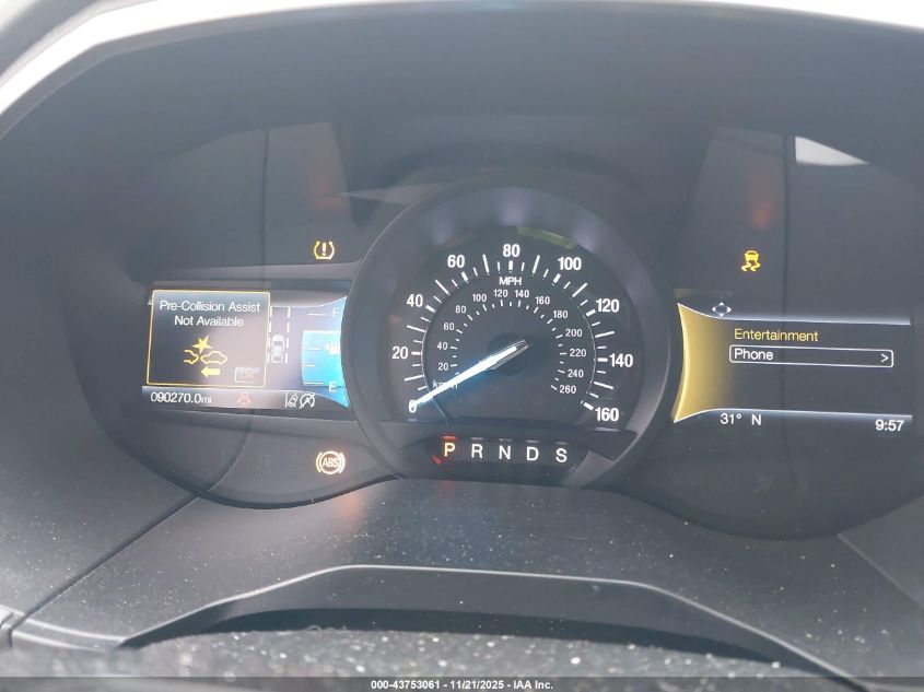 2020 Ford Edge Sel VIN: 2FMPK4J97LBA91599 Lot: 43753061