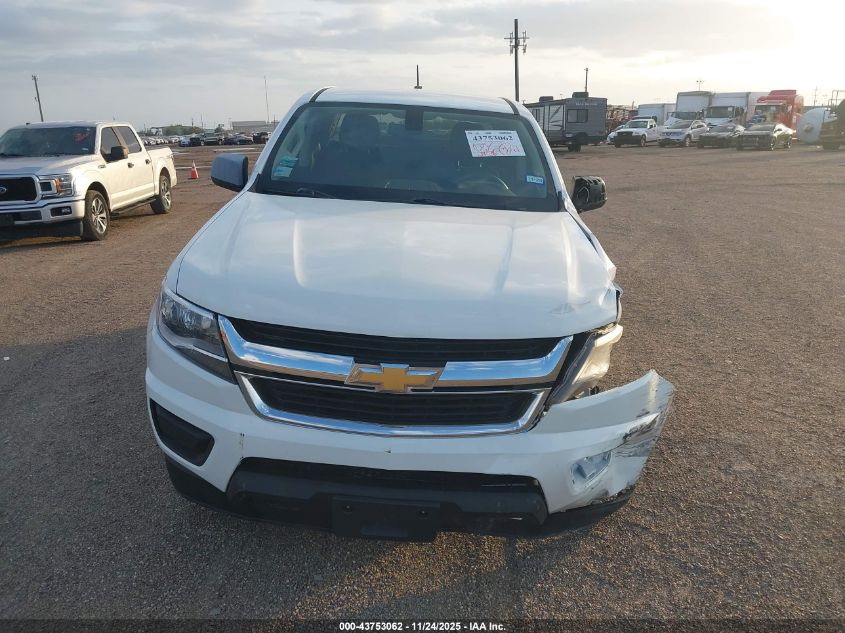 2019 Chevrolet Colorado Lt VIN: 1GCGTCEN4K1240404 Lot: 43753062